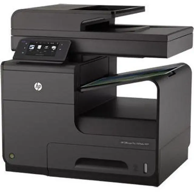 Alt view image 4 of 11 - HP Officejet Pro X476DN Inkjet Multifunction Printer - Color - Plain Paper Print - Desktop