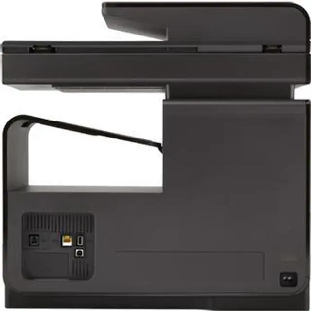 Alt view image 5 of 11 - HP Officejet Pro X476DN Inkjet Multifunction Printer - Color - Plain Paper Print - Desktop