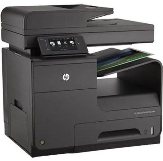 Alt view image 6 of 11 - HP Officejet Pro X476DN Inkjet Multifunction Printer - Color - Plain Paper Print - Desktop