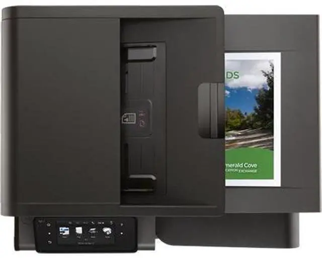 Alt view image 7 of 11 - HP Officejet Pro X476DN Inkjet Multifunction Printer - Color - Plain Paper Print - Desktop