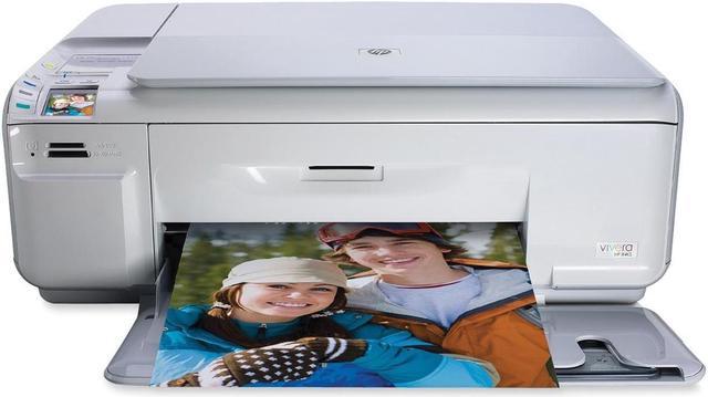 HP Photosmart C4580 Q8401A Up to 30 ppm Black Print Speed 2400 x 1200 dpi  Color Print Quality USB / Wi-Fi Thermal Inkjet MFC / All-In-One Color