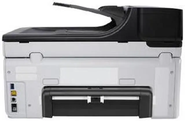 Alt view image 6 of 7 - HP Officejet Pro 8500 CB022A Up to 35 ppm Black Print Speed 4800 x 1200 dpi Color Print Quality Ethernet (RJ-45) / USB InkJet MFC / All-In-One Color Printer