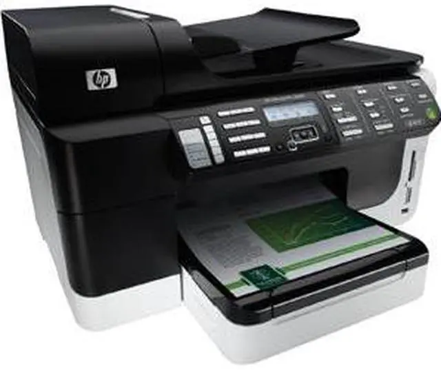 Alt view image 7 of 7 - HP Officejet Pro 8500 CB022A Up to 35 ppm Black Print Speed 4800 x 1200 dpi Color Print Quality Ethernet (RJ-45) / USB InkJet MFC / All-In-One Color Printer