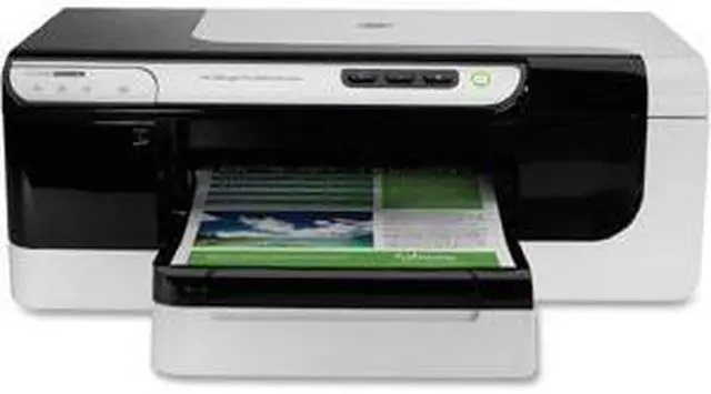 Alt view image 6 of 10 - HP Officejet Pro 8000 C9297A Up to 35 ppm Black Print Speed 4800 x 1200 dpi Color Print Quality Ethernet (RJ-45) / USB / Wi-Fi InkJet Workgroup Color Printer