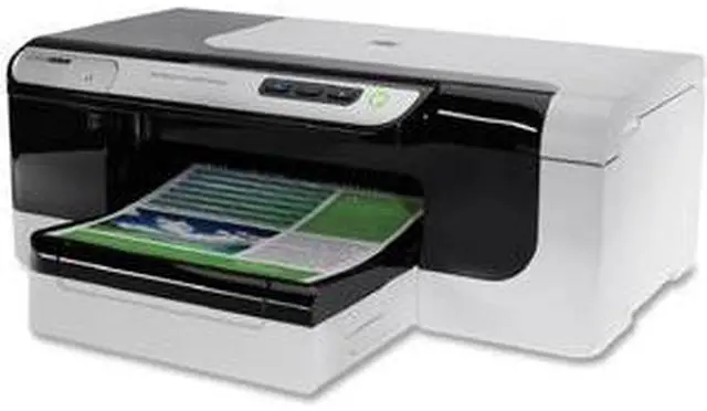 Alt view image 7 of 10 - HP Officejet Pro 8000 C9297A Up to 35 ppm Black Print Speed 4800 x 1200 dpi Color Print Quality Ethernet (RJ-45) / USB / Wi-Fi InkJet Workgroup Color Printer