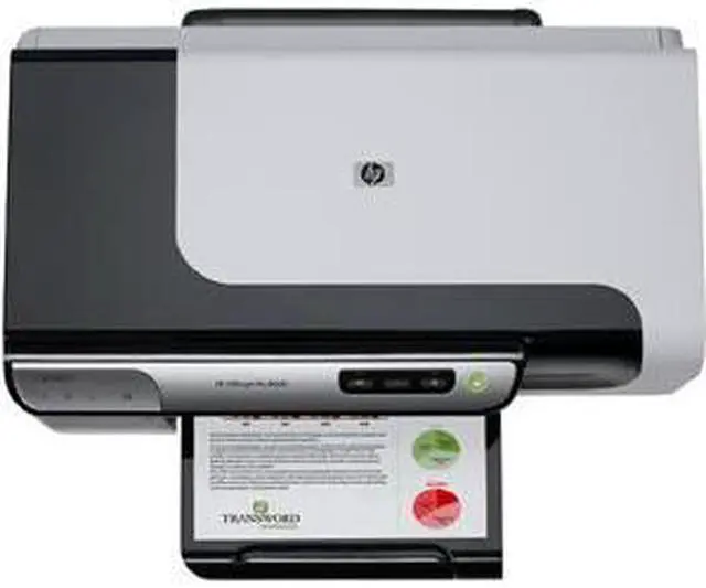 Alt view image 10 of 10 - HP Officejet Pro 8000 C9297A Up to 35 ppm Black Print Speed 4800 x 1200 dpi Color Print Quality Ethernet (RJ-45) / USB / Wi-Fi InkJet Workgroup Color Printer