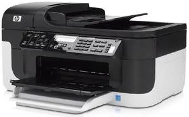 Alt view image 5 of 8 - HP Officejet 6500 Wireless CB057A Up to 32 ppm Black Print Speed Up to 4800 x 1200 optimized dpi Color Print Quality Ethernet (RJ-45) / USB / Wi-Fi Thermal Inkjet MFC / All-In-One Color Printer