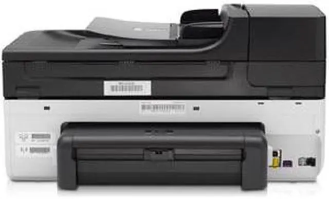 Alt view image 6 of 8 - HP Officejet 6500 Wireless CB057A Up to 32 ppm Black Print Speed Up to 4800 x 1200 optimized dpi Color Print Quality Ethernet (RJ-45) / USB / Wi-Fi Thermal Inkjet MFC / All-In-One Color Printer