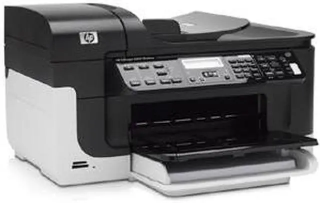 Alt view image 7 of 8 - HP Officejet 6500 Wireless CB057A Up to 32 ppm Black Print Speed Up to 4800 x 1200 optimized dpi Color Print Quality Ethernet (RJ-45) / USB / Wi-Fi Thermal Inkjet MFC / All-In-One Color Printer