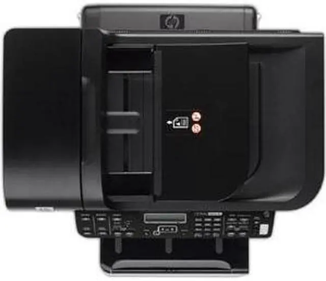 Alt view image 8 of 8 - HP Officejet 6500 Wireless CB057A Up to 32 ppm Black Print Speed Up to 4800 x 1200 optimized dpi Color Print Quality Ethernet (RJ-45) / USB / Wi-Fi Thermal Inkjet MFC / All-In-One Color Printer