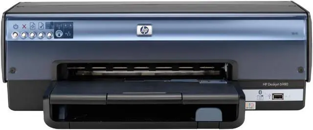 Main image of HP Deskjet 6900 6980 Inkjet Printer - Color - 4800 dpi Print - Plain Paper Print - Desktop
