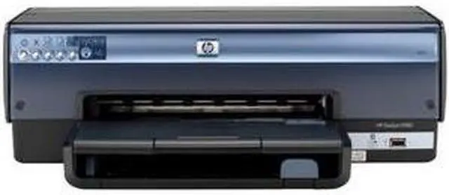 Alt view image 2 of 6 - HP Deskjet 6900 6980 Inkjet Printer - Color - 4800 dpi Print - Plain Paper Print - Desktop
