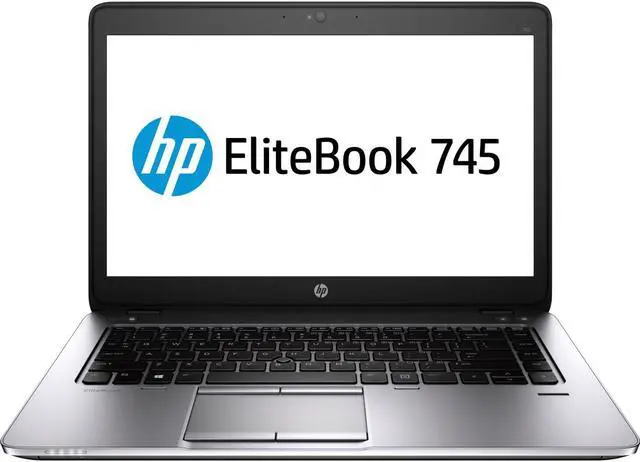 HP Laptop EliteBook AMD A6 PRO-7050B 4GB Memory 500GB HDD AMD Radeon R4 ...