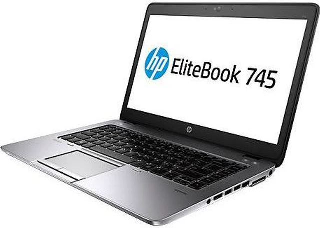 HP Laptop EliteBook AMD A6 PRO-7050B 4GB Memory 500GB HDD AMD Radeon R4 ...