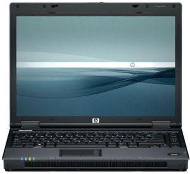 Alt view image 2 of 6 - HP Compaq Laptop Intel Core 2 Duo T7300 1GB Memory 120GB HDD Intel GMA X3100 14.1" Windows XP Professional 6510b(RM278UT#ABA)