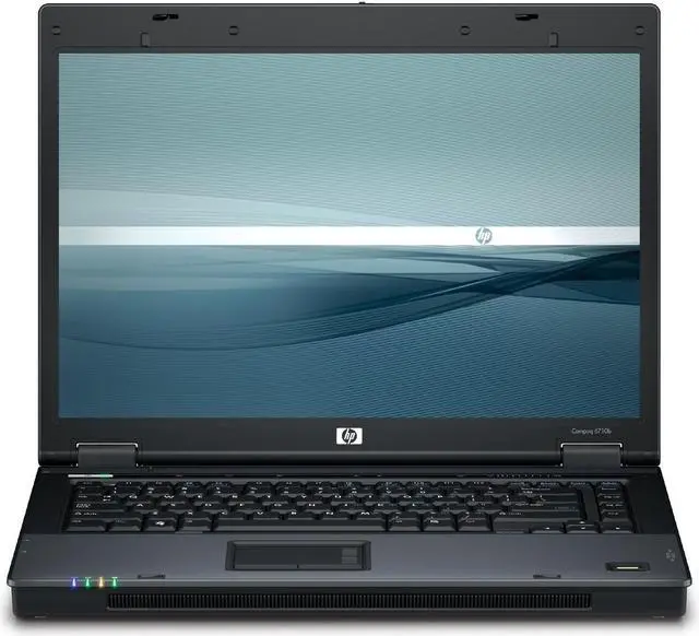 【608】HP Compaq 6730s Core2 Duo XP office Specs HP Compaq 6730b Notebook PC Intel® Core™2 Duo P8600
