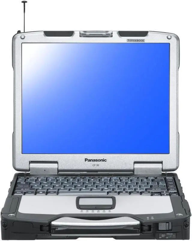 Main image of Panasonic Toughbook 30 13.3" Intel Core 2 Duo SL9300 2GB Memory DDR2 667 Windows Vista Business