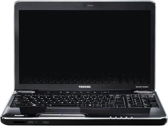 Main image of TOSHIBA Laptop Satellite Intel Core 2 Duo P7450 6GB Memory 500GB HDD + 64GB SSD HDD NVIDIA GeForce GT 230M 16.0" Windows 7 Home Premium 64-bit A505-S6999