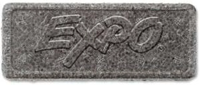 Alt view image 2 of 20 - EXPO Dry Erase Eraser Soft Pile 5 1/8w x 1 1/4h 81505