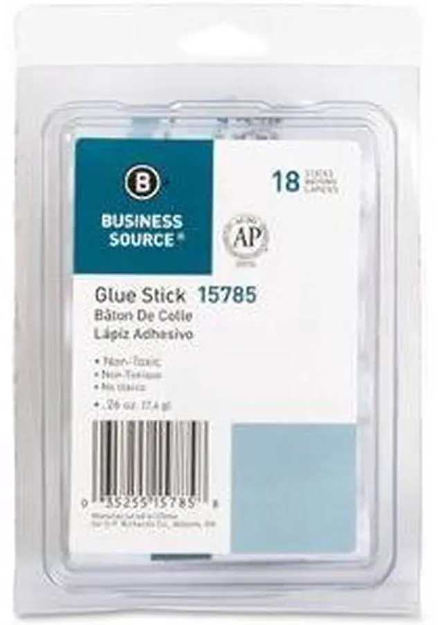 Alt view image 3 of 5 - Bus. Source Value Pack Glue Sticks