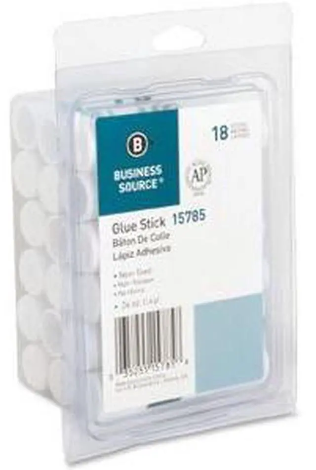 Alt view image 5 of 5 - Bus. Source Value Pack Glue Sticks