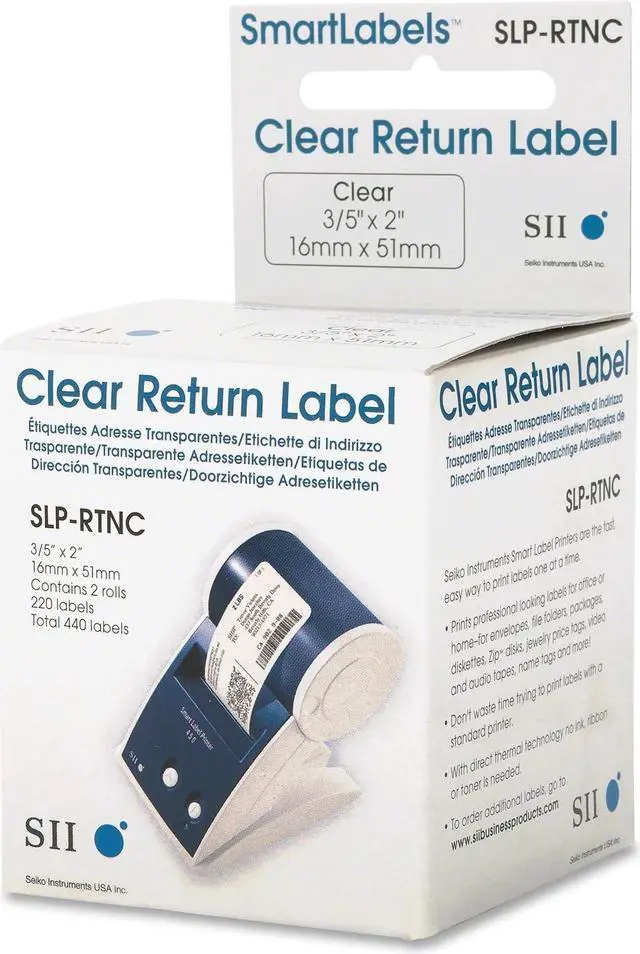 Main image of Seiko SLP-RTNC Paper