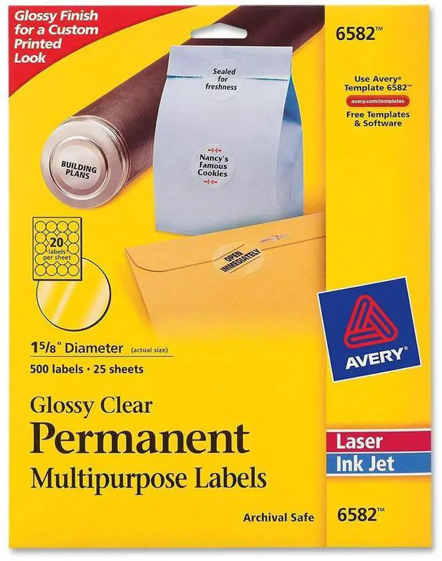 Main image of Avery Multipurpose Label