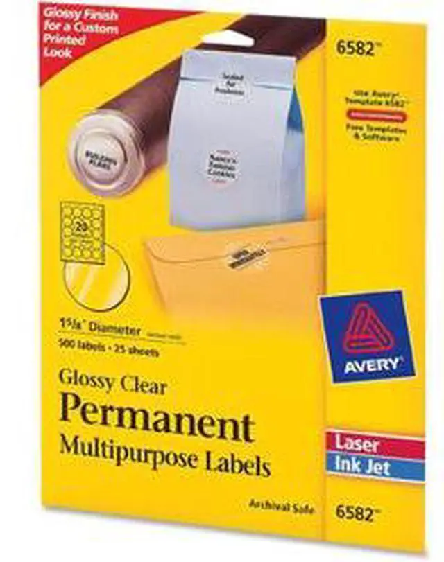 Alt view image 2 of 3 - Avery Multipurpose Label