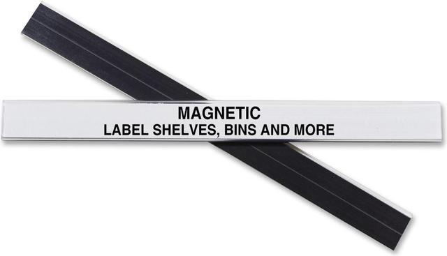 Main image of C-Line Hol-Dex Magnetic Shelf/Bin Label Holders
