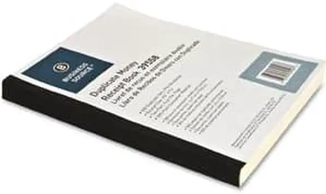 Alt view image 3 of 8 - Business Source  Receipt Book 39558