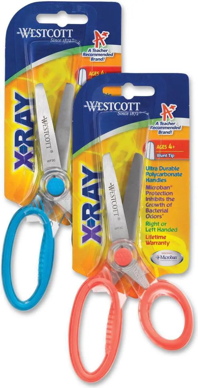 Main image of Westcott X-RAY Microban Kids Scissors