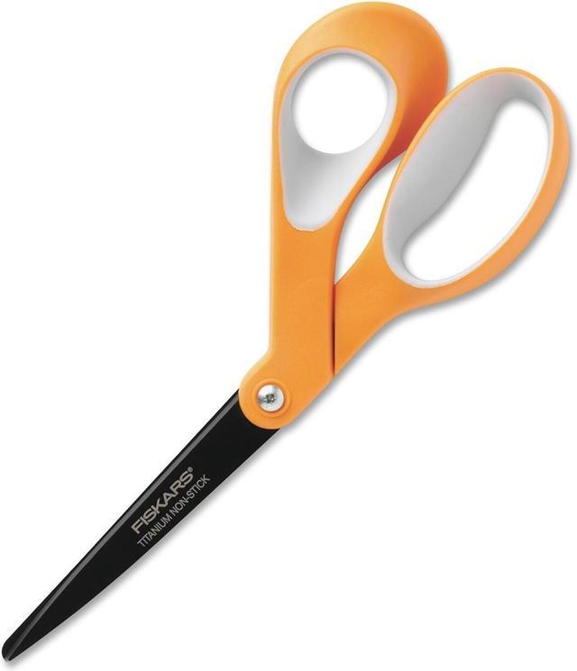 Fiskars Premier Softgrip Titanium Non-Stick Scissors (8)