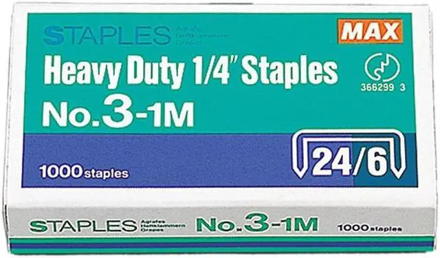 Main image of MAX Heavy-Duty Staples