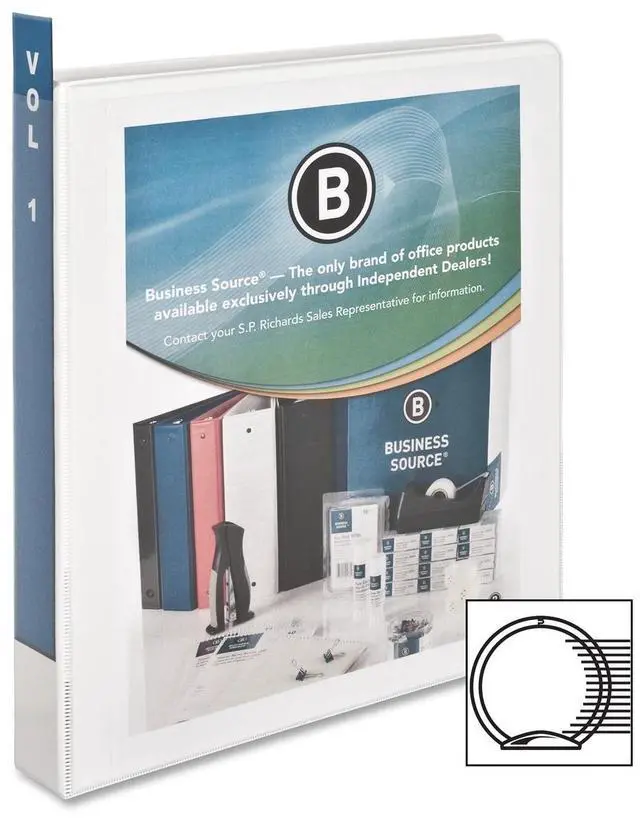 Main image of Business Source Presentation Binder