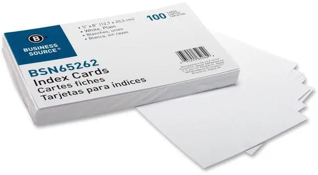 Alt view image 2 of 2 - Bus. Source Plain Index Cards