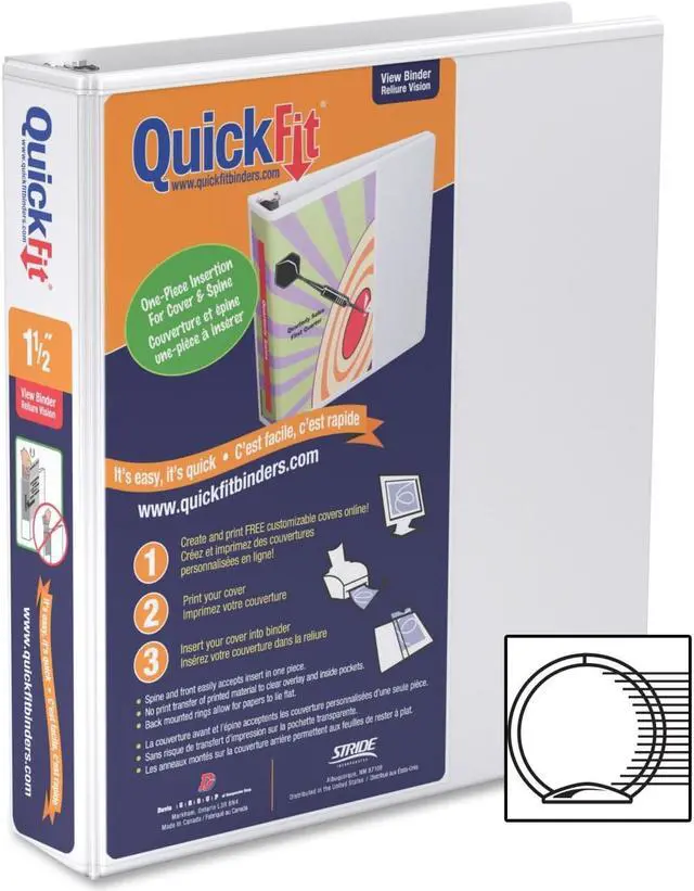 Alt view image 2 of 14 - Davis Quick Fit Presentation Binder