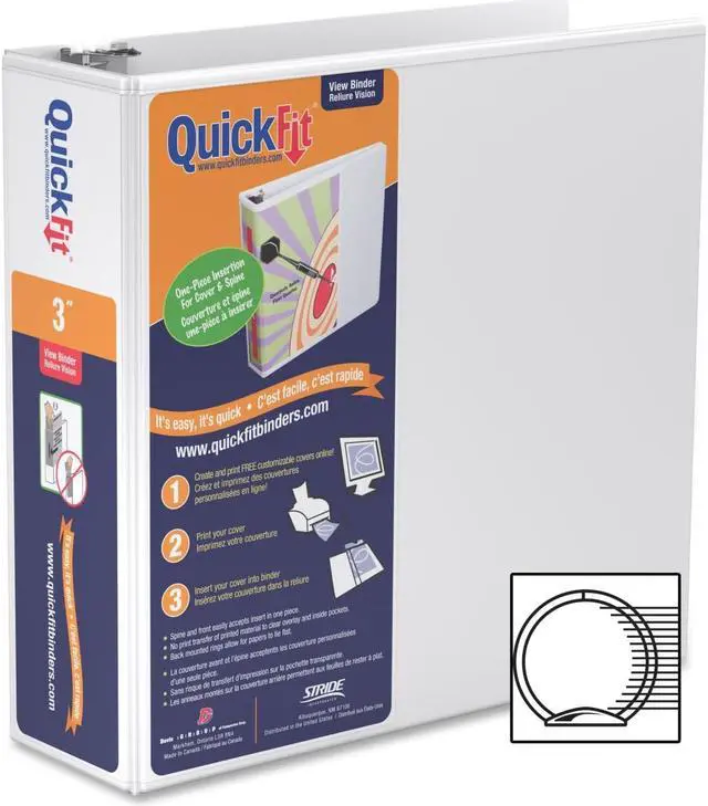 Alt view image 2 of 14 - Davis Quick Fit Presentation Binder