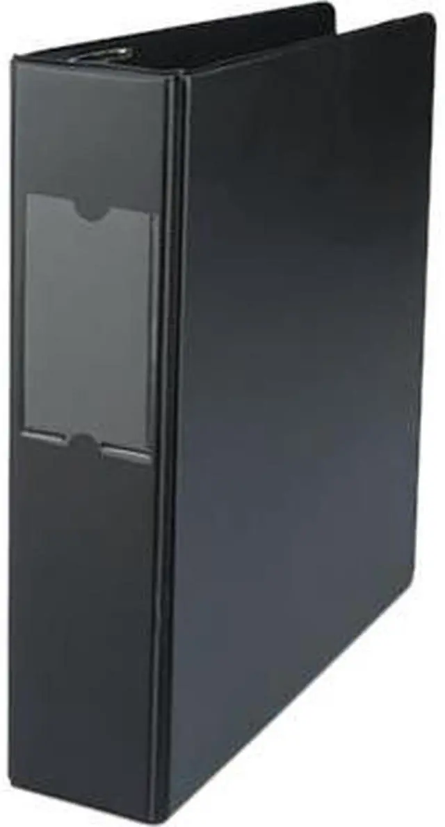 Alt view image 5 of 5 - D-Ring Binder, 2" Capacity, 8-1/2 X 11, Black