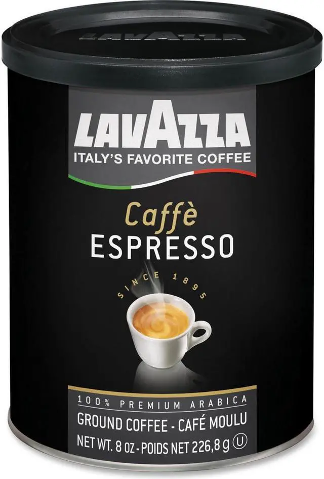 Alt view image 4 of 14 - Lavazza 8-oz. Ground Coffee, Caffe Espresso