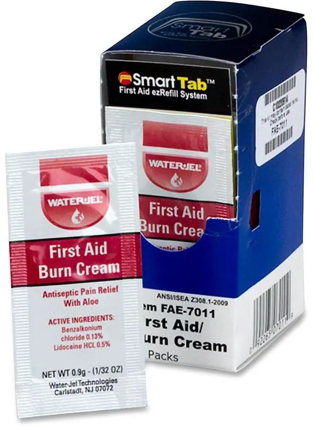 Alt view image 2 of 6 - First Aid Only First Aid Burn Cream Packets