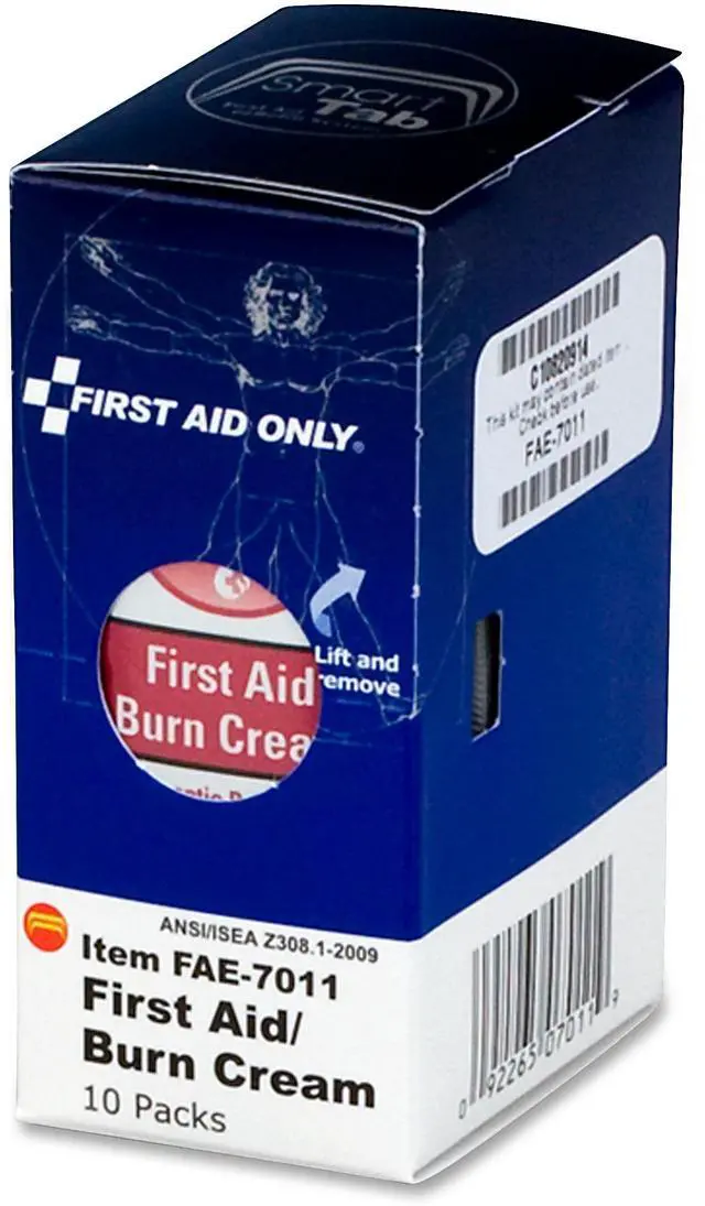 Alt view image 3 of 6 - First Aid Only First Aid Burn Cream Packets