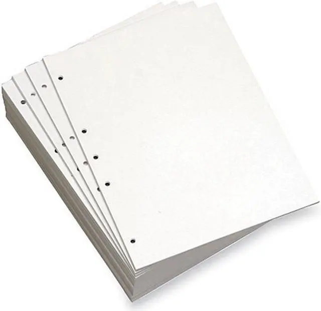 Main image of Weyerhaeuser Custom Cut Left-Punched Sheets
