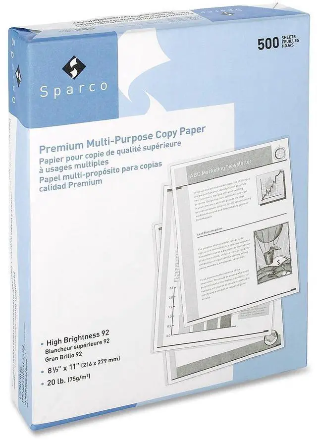 Main image of Sparco Saver Copy Paper