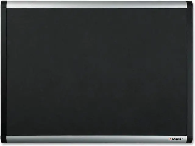 Alt view image 6 of 14 - Lorell Bulletin Board Mesh Fabric w/ Hardware 4'x3' AM Frame 75696