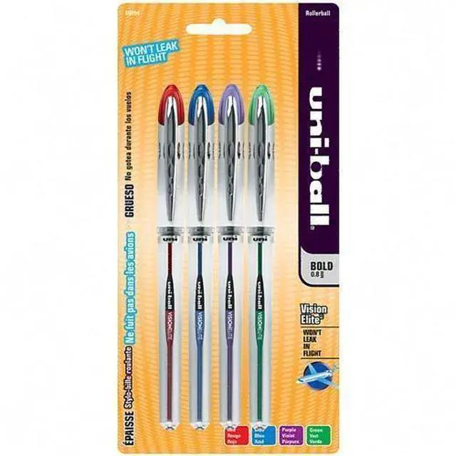 Alt view image 2 of 3 - Sanford Uni-Ball Vision Elite Rollerball Pens