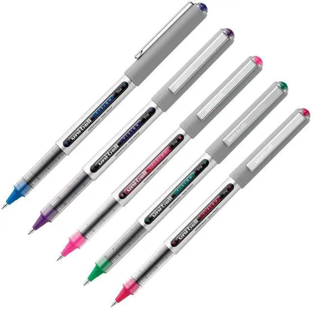 Alt view image 2 of 3 - Sanford Uni-Ball Vision Fine Rollerball Pens