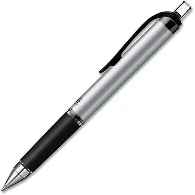 Alt view image 7 of 16 - Uni-Ball 65870 - Gel Impact 207 Retractable Pen 1 mm Pen Point Size - Black Ink - 1 Each