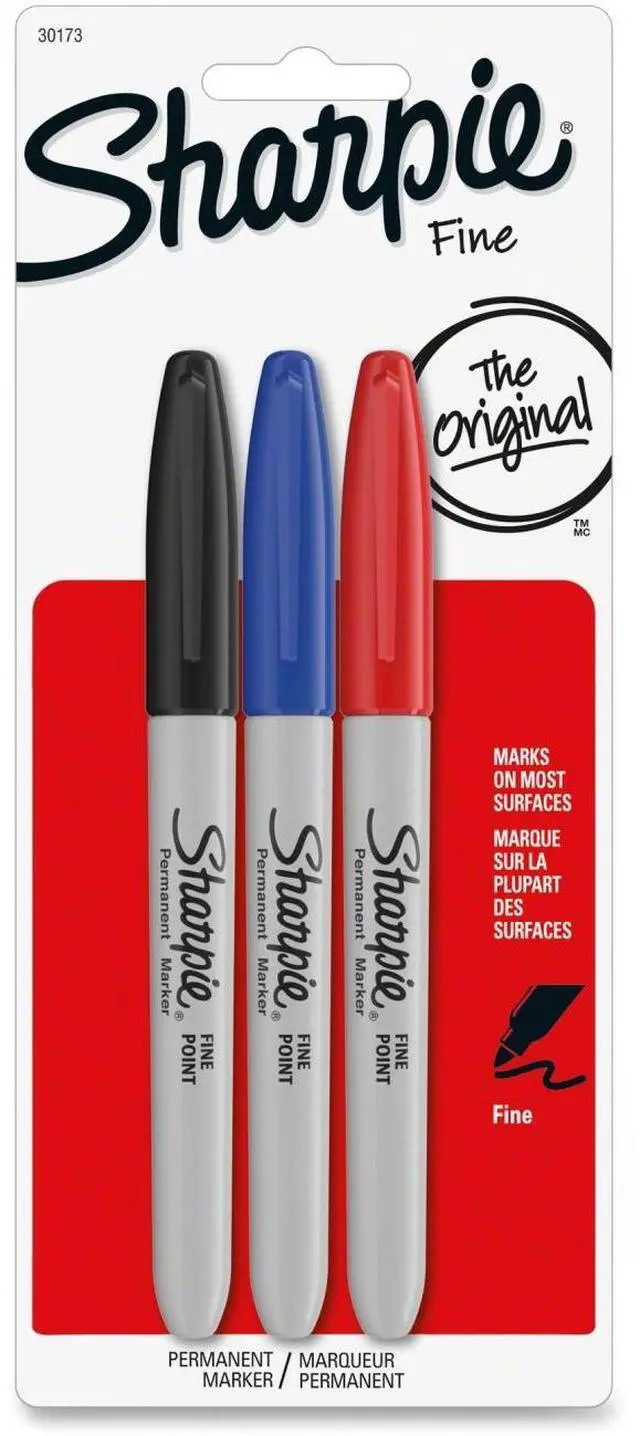 Alt view image 2 of 2 - Sanford Sharpie Permanent Fine Point Markers