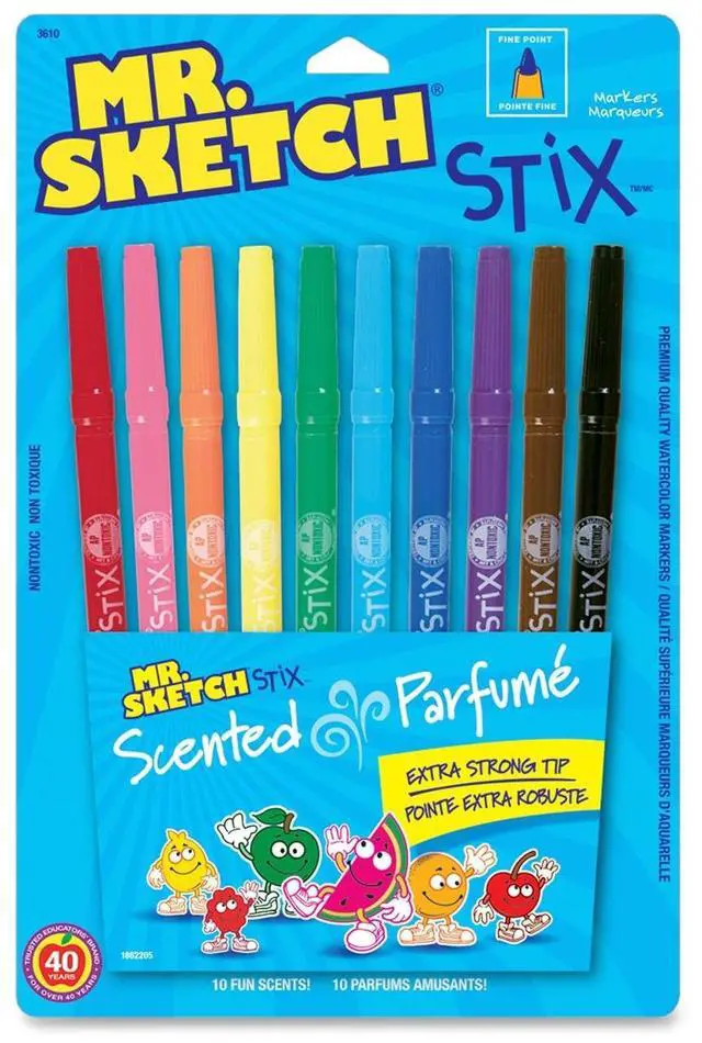 Alt view image 2 of 3 - Sanford Mr. Sketch Stix Scented Markers