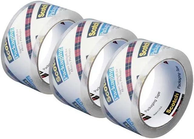 Alt view image 2 of 2 - 3M Scotch Super Strength Packaging Tape
